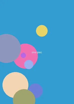 星间美佳 - 海贼王海报